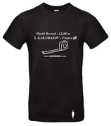 t-shirt LA CITE DE LA PEUR "Karamazov World Record"