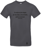 t-shirt "comme ma bite"