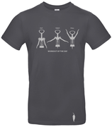 t-shirt boissons WORKOUT OF THE DAY - homme