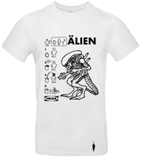 t-shirt alien ikea