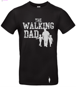 t-shirt Walking dad, 2 garçons