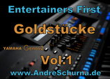 Entertainers First Goldstücke Vol.01 für YAMAHA Genos2