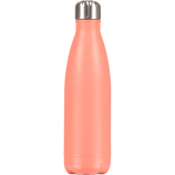 BOTELLA ISOTÉRMICA CORAL PASTEL 500 ML.