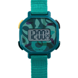 RELOJ DIGITAL GREEN SNAKES