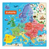 PUZLE MAGNETICO EUROPA JANOD