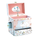 CAJA DE MÚSICA BAILARINA EN ESCENA