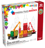 MAGNA-TILES BUILDER SET 32 PIEZAS