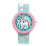 RELOJ INFANTIL UNICORNIO