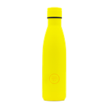 COOL BOTTLES NEON YELLOW 500 ML.