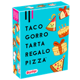 TACO GORRO TARTA REGALO PIZZA