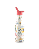COOL BOTTLES KIDS MESSY ROBOTS 350 ML.
