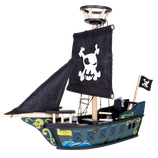 BARCO PIRATA "LA PERLA DEL CARIBE"