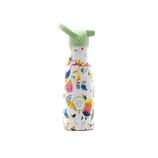 COOL BOTTLES KIDS SPRING FLOWERS 3D 260 ML.