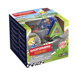 MAGFORMERS SET DE CONSTRUCCION KART MOTORIZADO