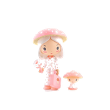 TINYLY AMY & MUSHY