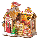 GINGERBREAD HOUSE