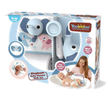 SET DE BAÑO ELEFANTE AZUL