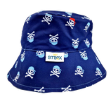 GORRO REVERSIBLE PIRATAS