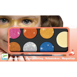 MAQUILLAJE 6 COLORES METALIZADOS