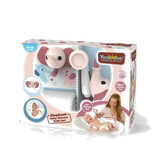 SET DE BAÑO ELEFANTE ROSA