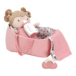 MUÑECA BEBÉ ROSA