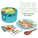 SOPA DE BELLOTAS