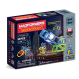 MAGFORMERS MAGIC SPACE, HI-TECH SET LINE 55 PCS