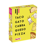 TACO GATO CABRA QUESO PIZZA