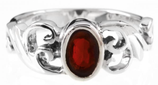 Ring mit Stein - r287