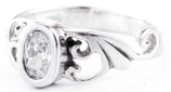 Ring mit Stein - r287-3