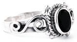 Ring mit Stein - r319-2