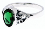 Ring mit Stein - r289-3