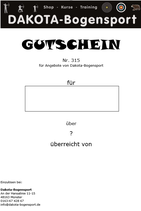 Gutschein