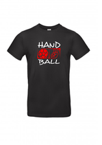 T-Shirt HB129 Victory schwarz/weiß/rot