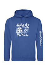 Hoodie HB244 Victory royal/weiß