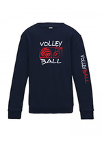 Volleyball Sweater Victory marine/weiß/rot VBS04