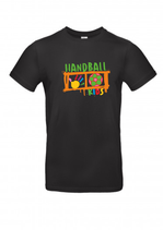 T-Shirt HB189 Kids schwarz/grün