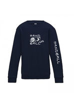 Handball Sweater Girls marine/weiß