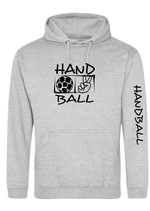 Hoodie HB243 Victory hellgrau/schwarz