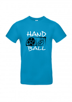 T-Shirt HB163 Victory türkis/weiß/schwarz