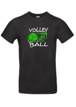 T-Shirt VB15 Victory schwarz/weiß/neongrün