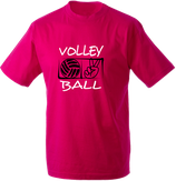 T-Shirt VB Victory pink/weiß