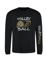 Sweater VB163 Victory schwarz/weiß/gold
