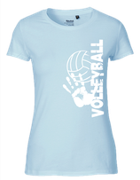 Bio T-Shirt VB Match 2 hellblau/weiß