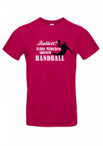 T-Shirt HB Ballett pink/weiß/schwarz