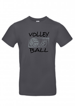 Volleyball Victory dunkelgrau/schwarz/        grau