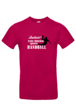 +T-Shirt HB105 Ballett pink/weiß/schwarz