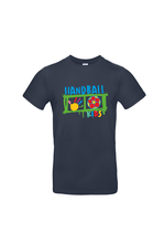 T-Shirt HB190 Kids marine/blau