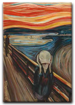 Magnet "Der Schrei"