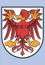 Postkarte "Wappen - Der rote Erpel"